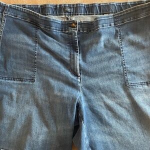 J. Jill Jean Shorts Plus Size 28W